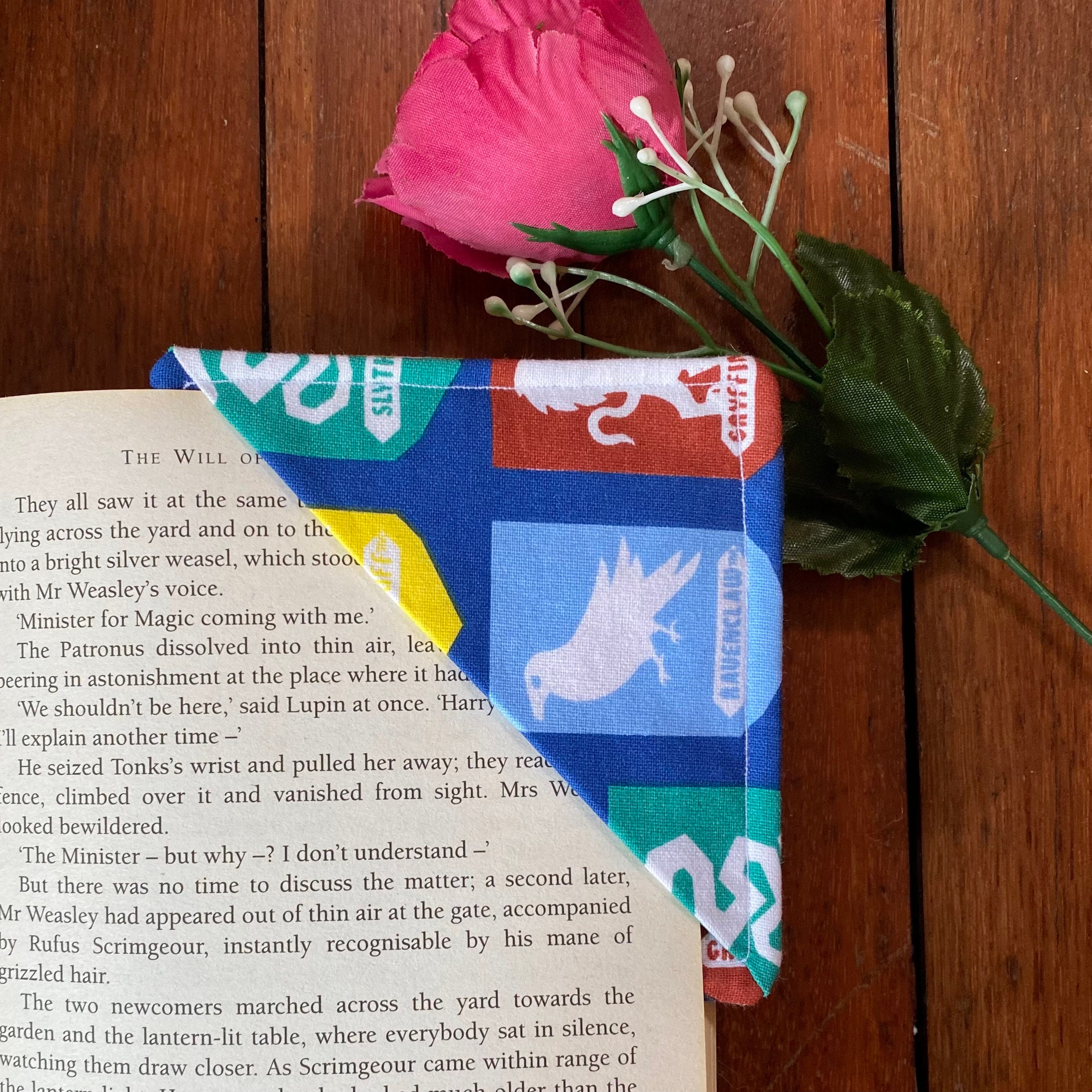 Harry Potter Corner Bookmark - Etsy UK