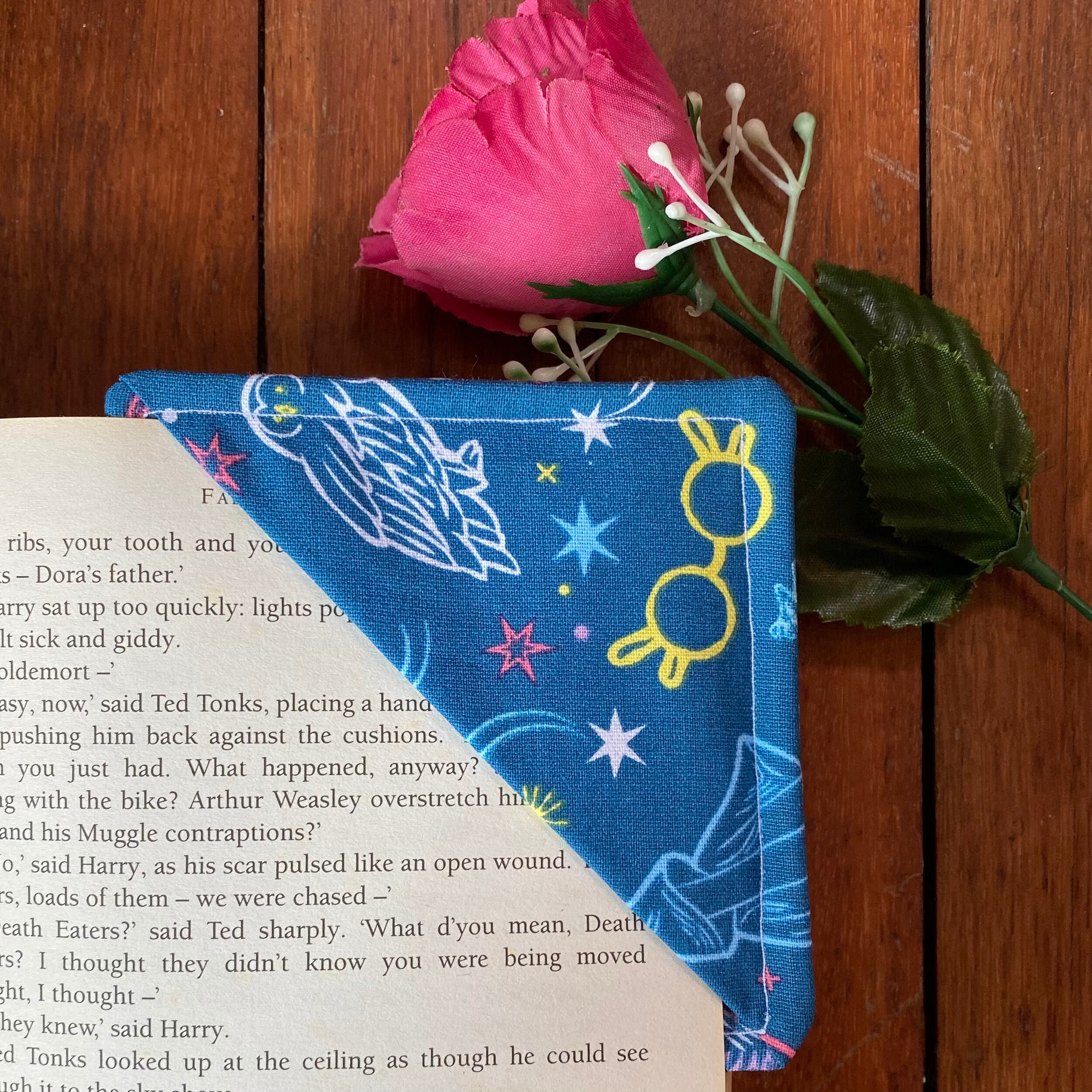 Harry Potter Corner Bookmark - Etsy UK