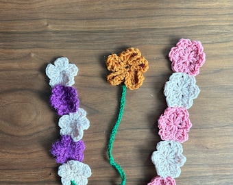 Flower Bookmarks