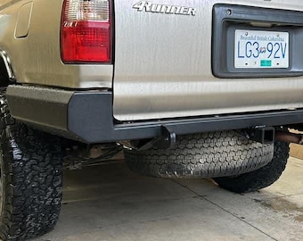 1996-2002 4Runner High Rear Bumper DXF Files (CNC Plasma/Laser)