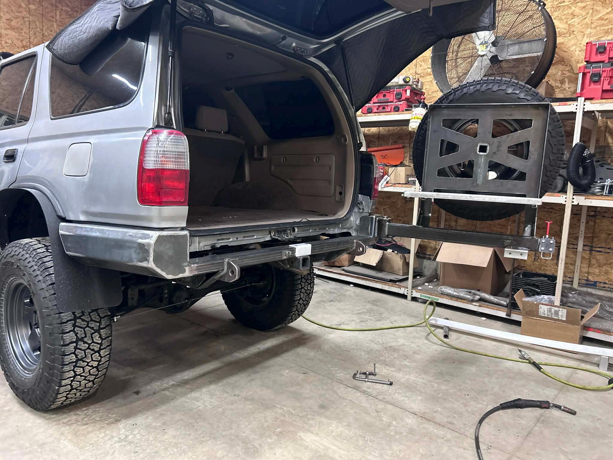 1996-2002 4runner High Rear Bumper DXF Files (CNC Plasma/laser) - Etsy