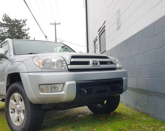 4th Gen 4runner 2003-2005 Front Winch Bumper CAD Files CNC Plasma/Laser