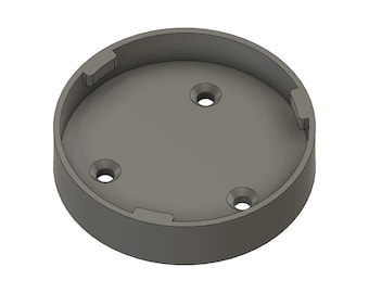 Milwaukee Packout Tumbler Lock-in Base 3D printer STL File