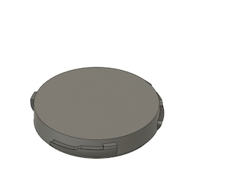 Milwaukee Packout Twist Lock Cup Base 3D Printer STL File