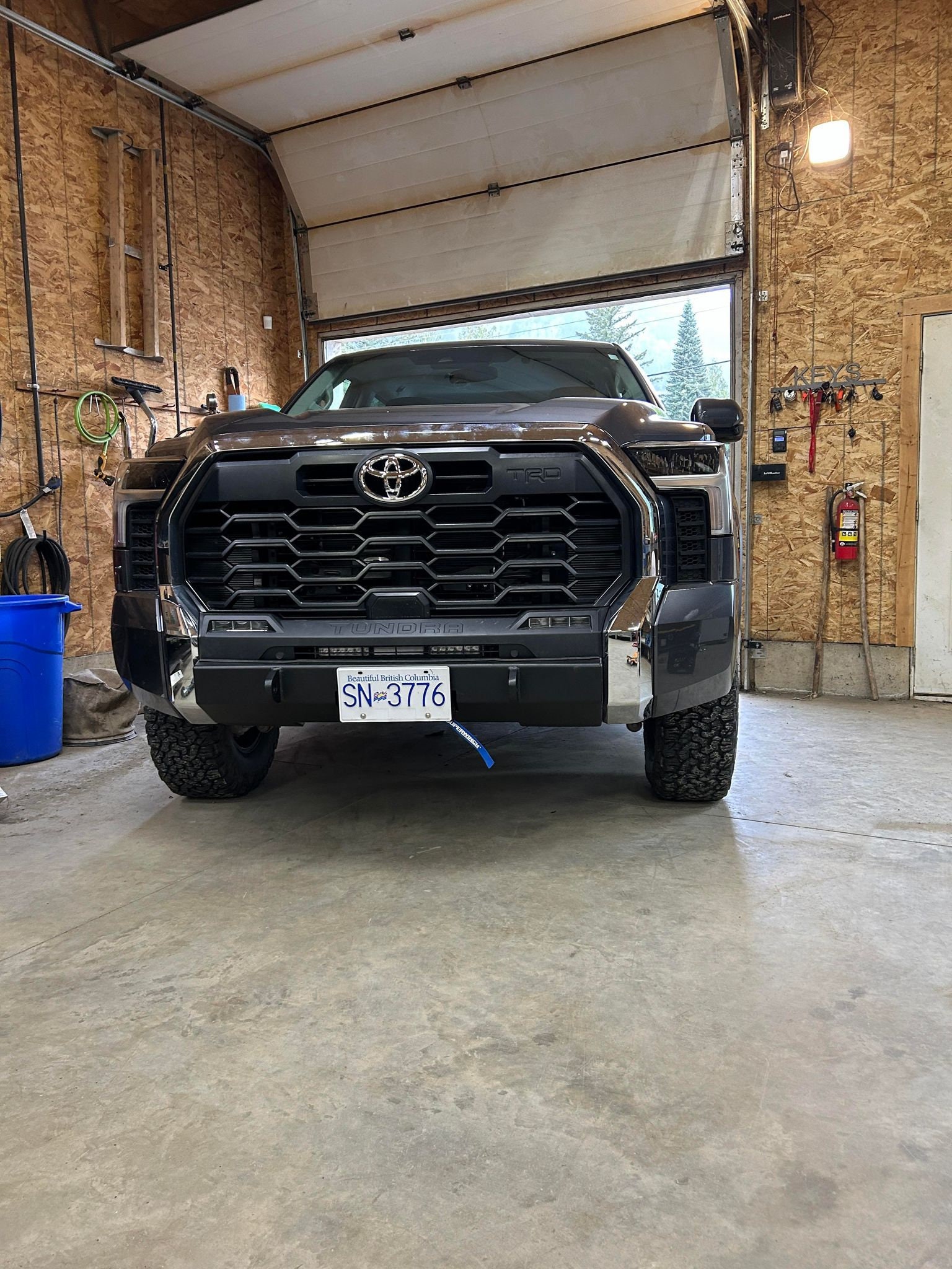 3rd Gen Tundra Front Winch Bumper CAD File CNC Plasma/laser - Etsy