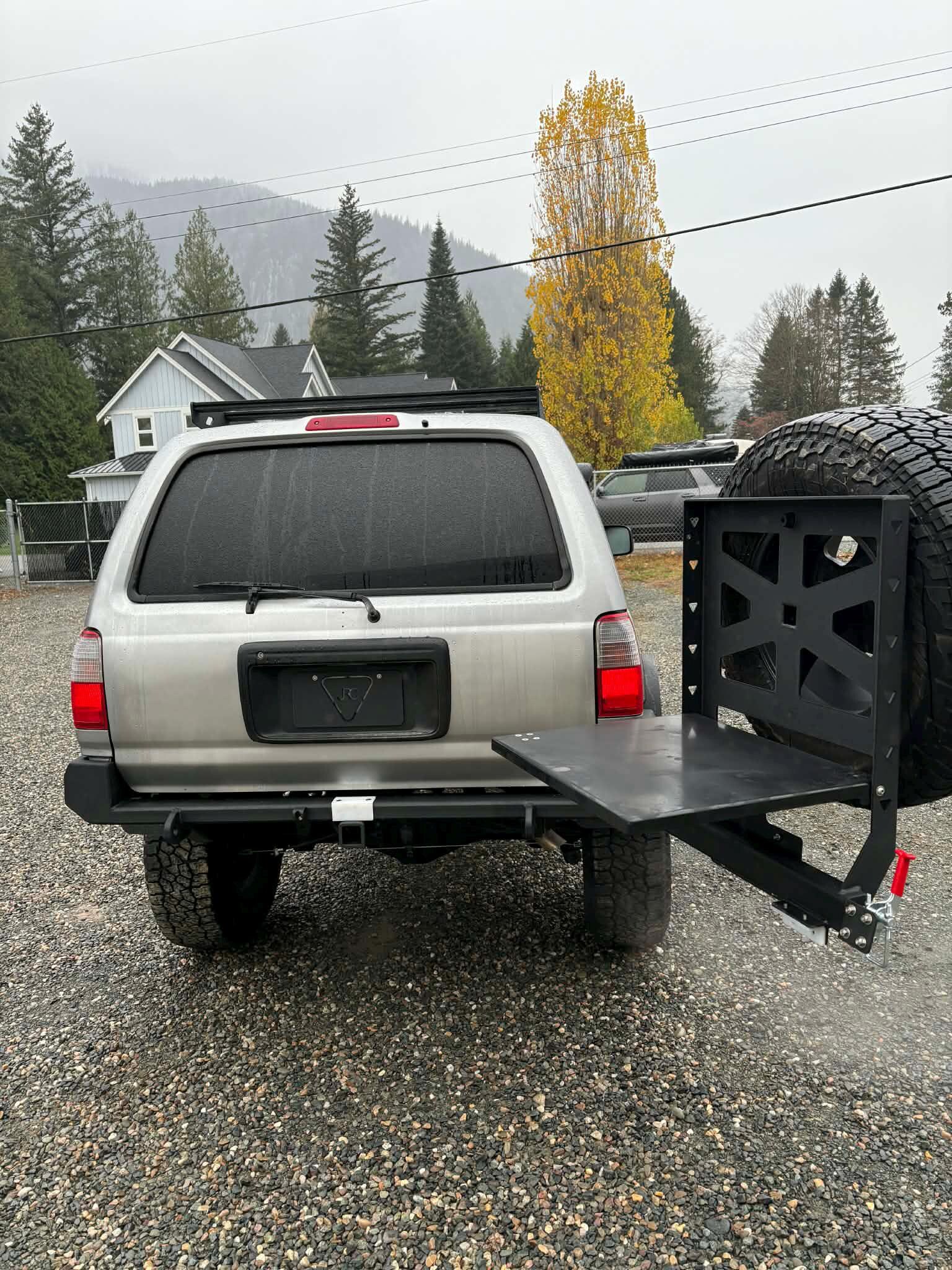 1996-2002 4runner High Rear Bumper DXF Files (CNC Plasma/laser) - Etsy