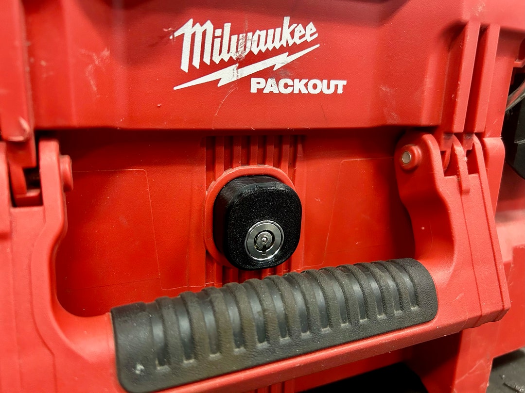 Milwaukee Packout Lock STL 3D Printer File Etsy