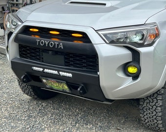 5th Gen 4Runner Front Winch Bumper CAD Files CNC Plasma/Laser