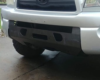 2nd Gen Tacoma 2005-2011 Front Winch Bumper CAD File CNC Plasma/Laser