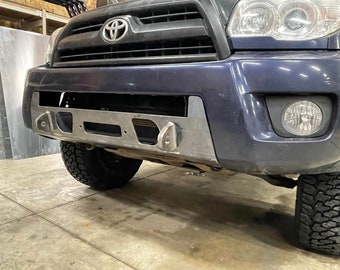 4th Gen 4Runner 2006-2009 Front Winch Bumper CAD Files CNC Plasma/Laser