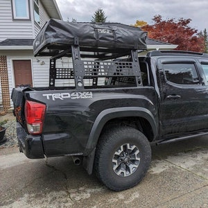 2nd/3rd Gen Tacoma RTT Rack .DXF Files CNC Plasma/Laser