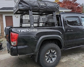 2nd/3rd Gen Tacoma RTT Rack .DXF Files CNC Plasma/Laser