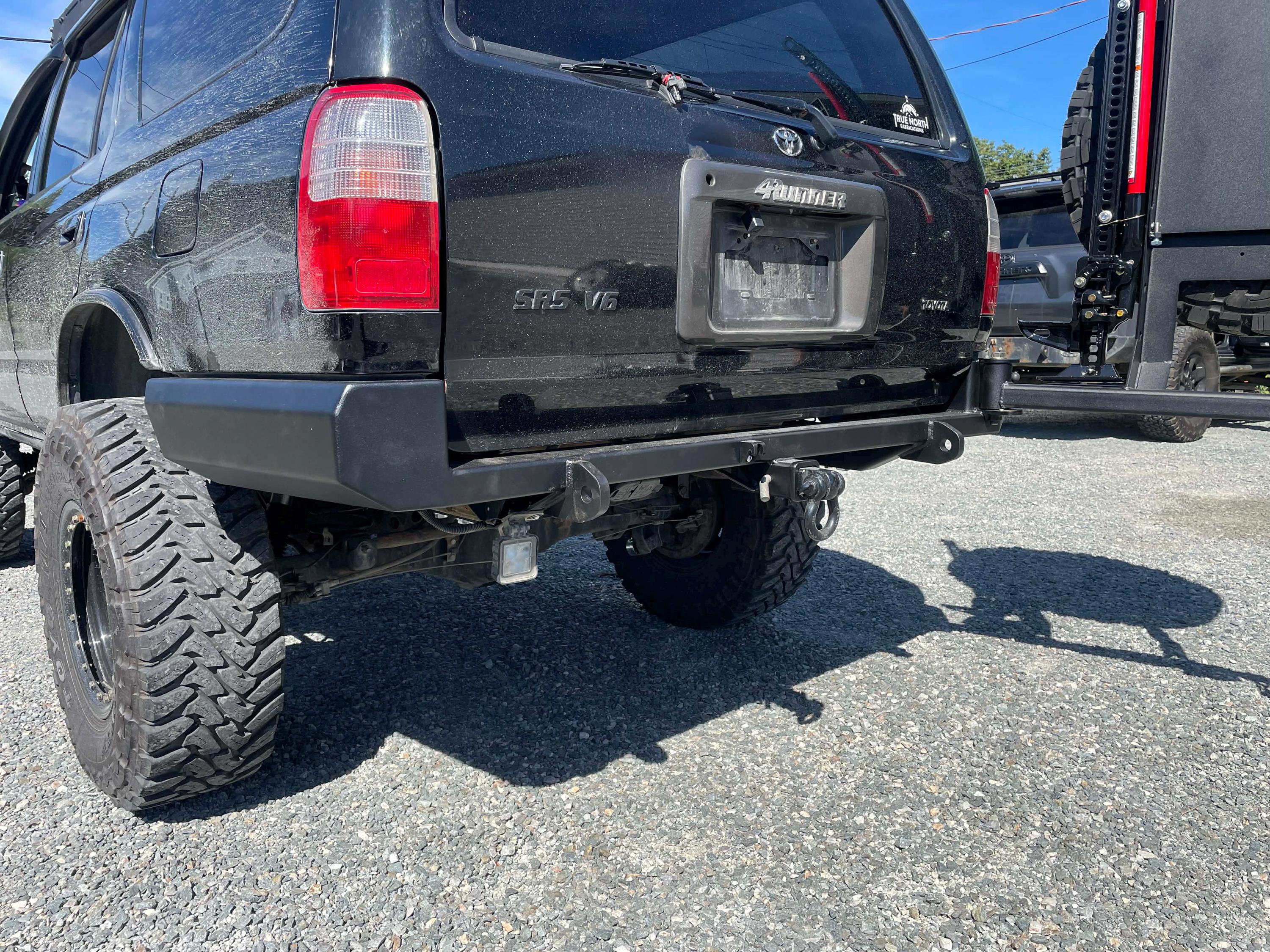1996-2002 4runner High Rear Bumper DXF Files (CNC Plasma/laser) - Etsy