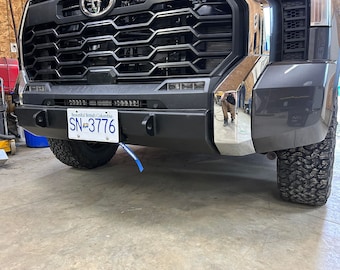 3rd Gen Tundra Front Winch Bumper CAD File CNC Plasma/Laser
