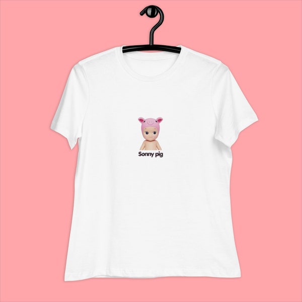 Sonny Pig T-Shirt, Sonny Angel T-Shirt femme personnalisé