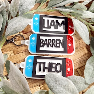 Gaming Controller Keychain