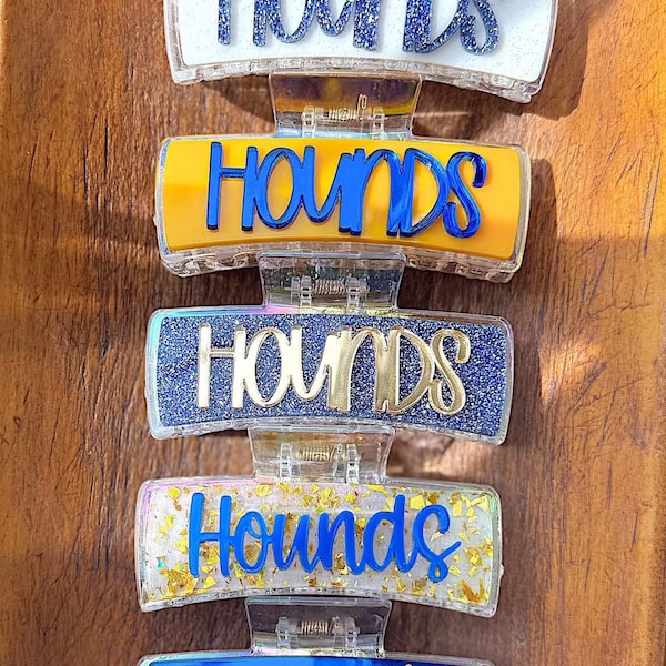 Customized Claw Clips