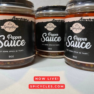 Spicycles Pepper Sauce