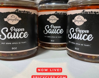 Spicycles Pepper Sauce