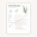 Wormwood Herbal Printable - Detailed Plant Guide &amp; Uses - Spiritual ...