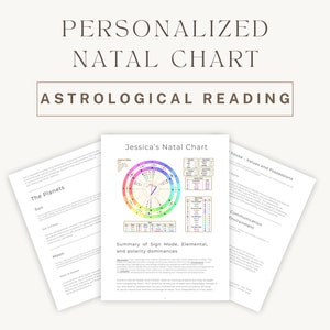 Analisi del tema natale personalizzato: scopri la tua firma astrologica