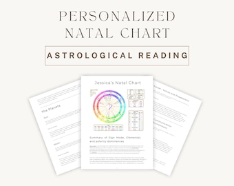 Custom Birth Chart Analysis: Uncover Your Astrological Signature