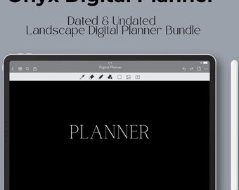 Onyx Digital Planner Bundle