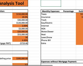Fix and Flip Analysis Tool