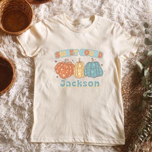 Thanksgiving Tshirt for Kids, Fall Kids Tee, Youth Tee Thanksgiving, Big Kid Thanksgiving Tshirt, Fall Tee for child, Kids Pumpkin Tee