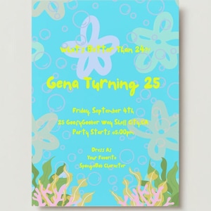 Better 24 Birthday Invitation