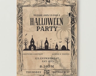 Halloween-uitnodiging