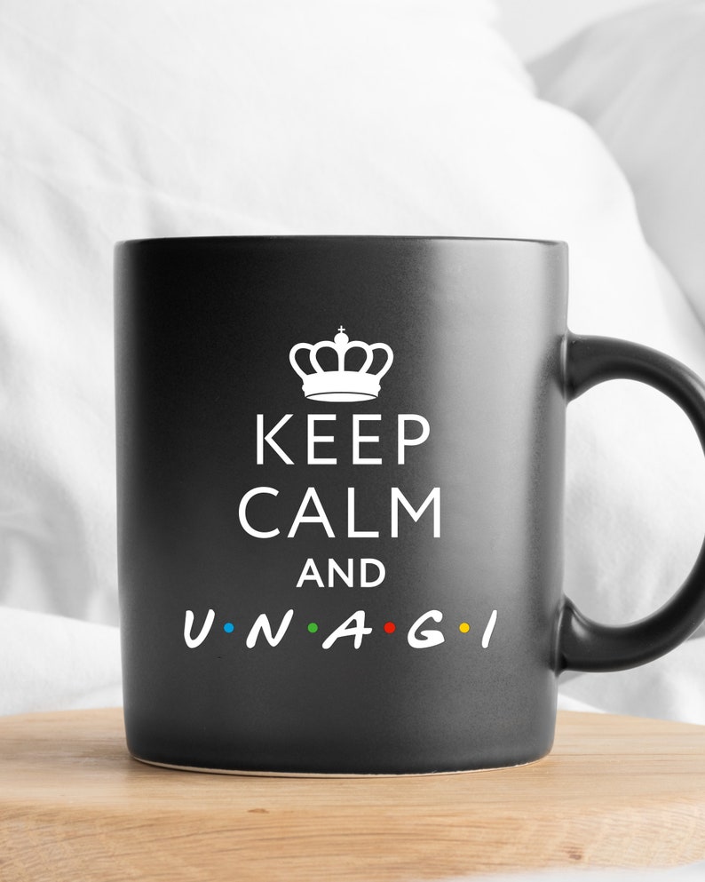 Keep Calm and Unagi, Friends, Friends, SVG,PNG, Digital Package - Etsy