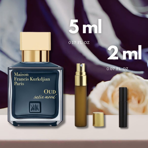 Maison Francis Kurkdjian, Oud Satin Mood - handgemaakte monsters