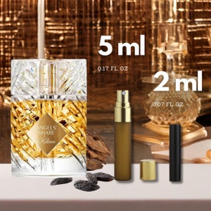 KILIAN Paris, ANGEL&#39;S SHARE - handmade samples