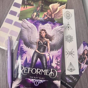 Reformed, Rift Wars Book 1 Podpisany egzemplarz
