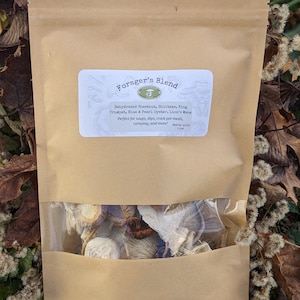 Forager's Blend - Champignons gastronomiques séchés, 1.5 oz.