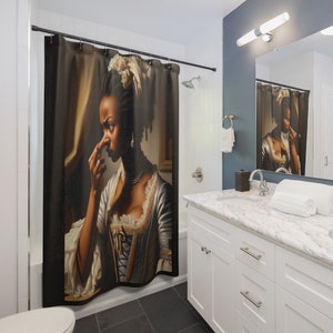 Funny Stinky Bathroom Shower Curtain