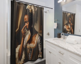 Funny Stinky Bathroom Shower Curtain