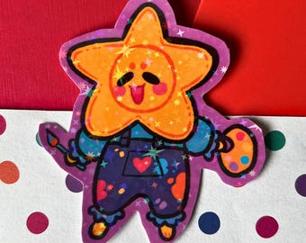 Star Artist Sticker