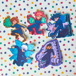 Jujutsu Kaisen Stickers