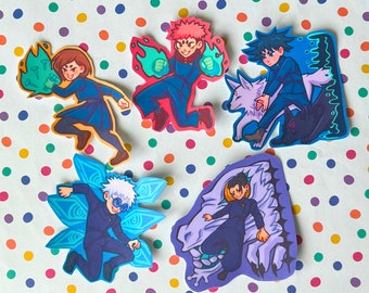 Jujutsu Kaisen Stickers