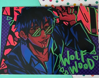 Nicholas D. Wolfwood Print