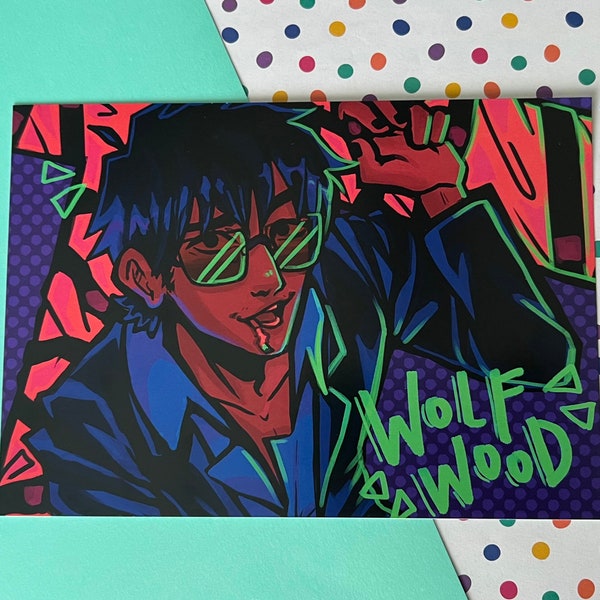 Nicholas D. Wolfwood Print