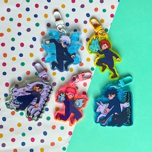 Jujutsu Kaisen Acrylic Keychains