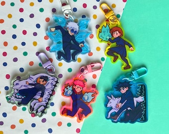 Jujutsu Kaisen Acrylic Keychains