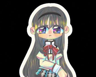 Homura Akemi Sticker
