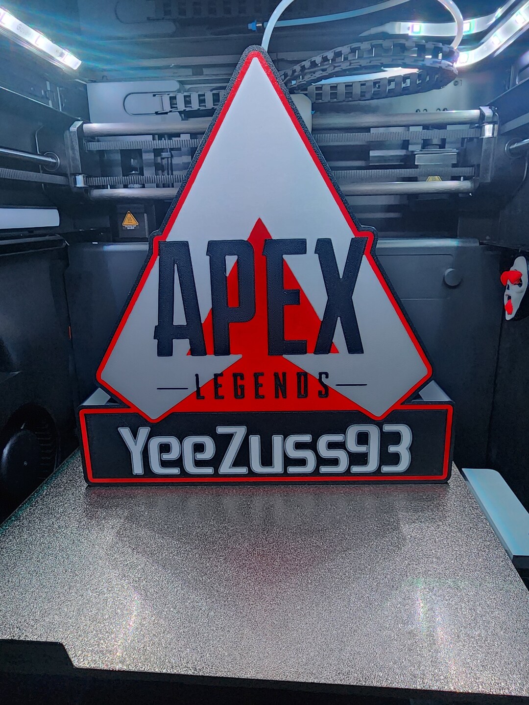 Apex Logo Gamertag/name Lightbox Etsy