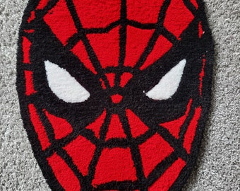 Spider-Man Rug/ Home decor/ Kids friendly rug/ Gift Ideas