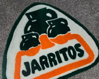 Jarritos soda Rug/ Home decor/ Kids friendly rug/ Gift Ideas