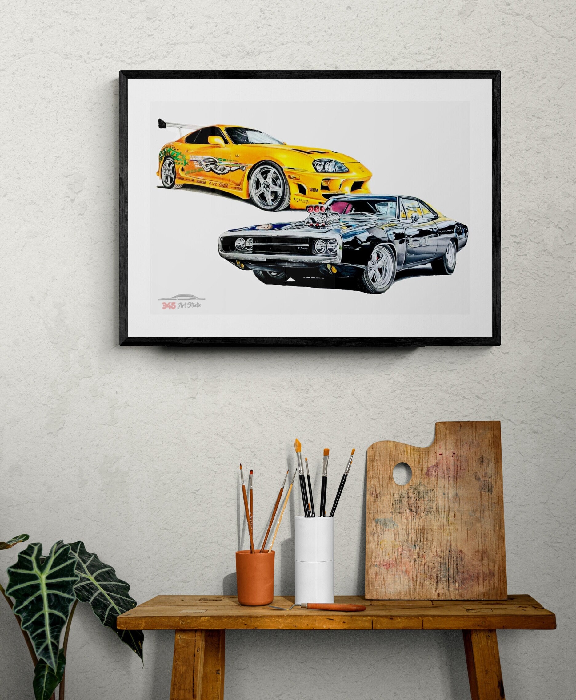 Fast & Furious Hero Cars Etsy